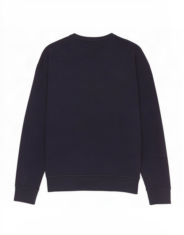 Męski sweter z grafiką Champion, 2XL, granatowy, bawełniany