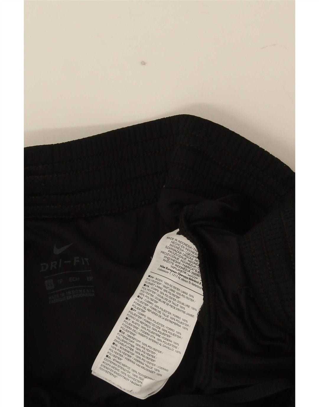 Damskie spodenki sportowe Nike Regular XS, czarny poliester