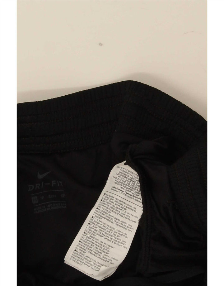 Damskie spodenki sportowe Nike Regular XS, czarny poliester