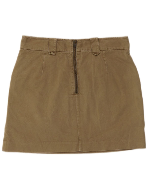 Damska spódniczka mini French Connection UK 12 Medium W30 Khaki