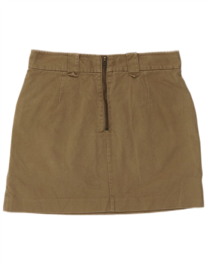 Damska spódniczka mini French Connection UK 12 Medium W30 Khaki
