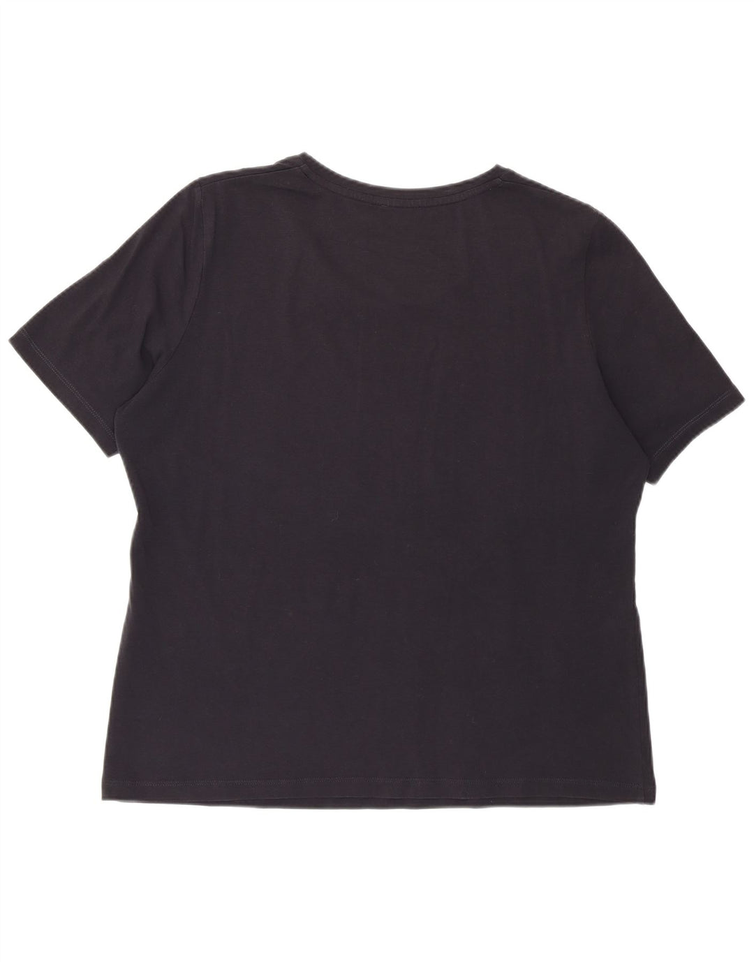 T-shirt damski Perte by Krizia Regular Graphic Top UK 12 Średni granatowy