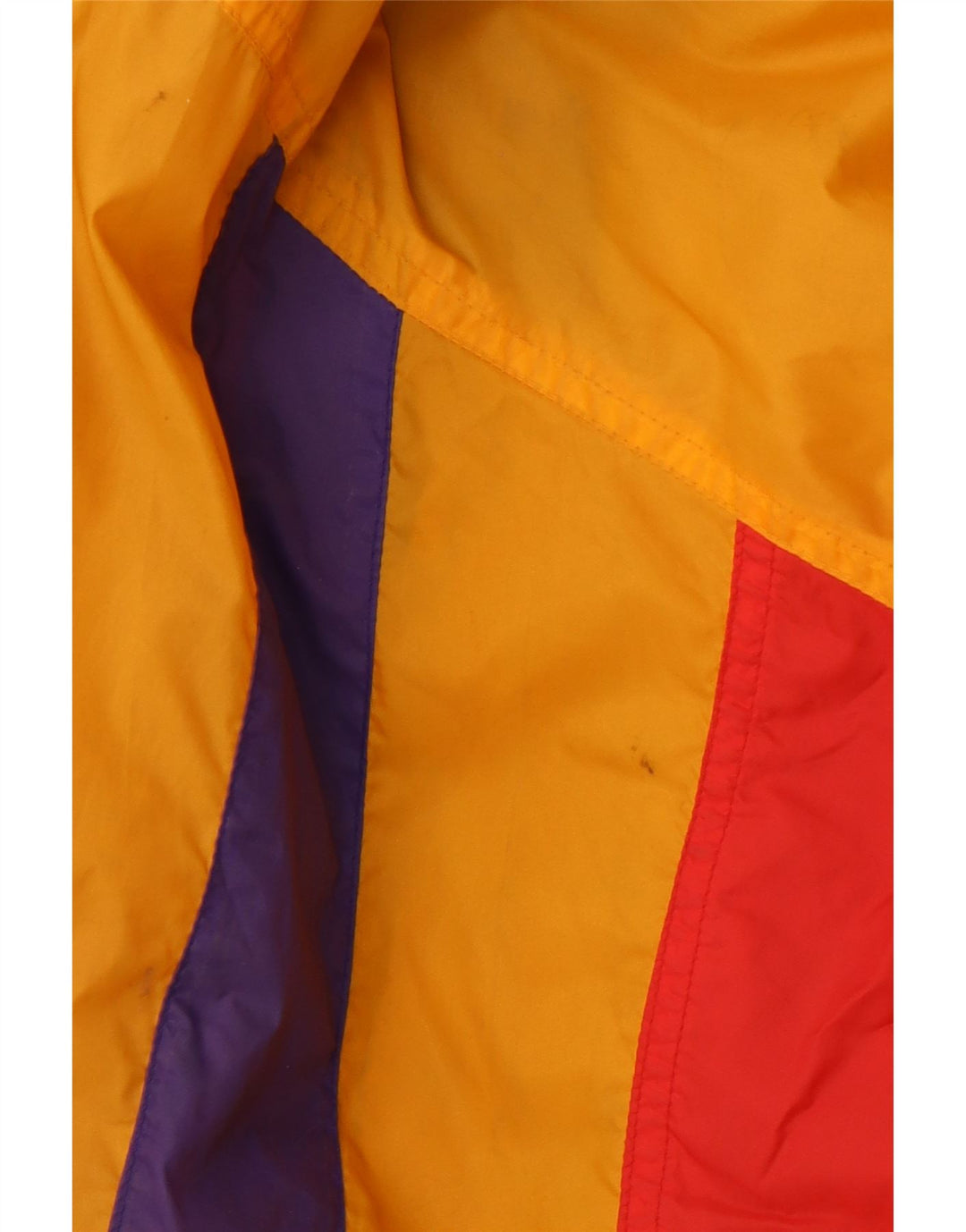 Męska kurtka przeciwdeszczowa UNIFORM o luźnym kroju UK 38, średnia pomarańcza