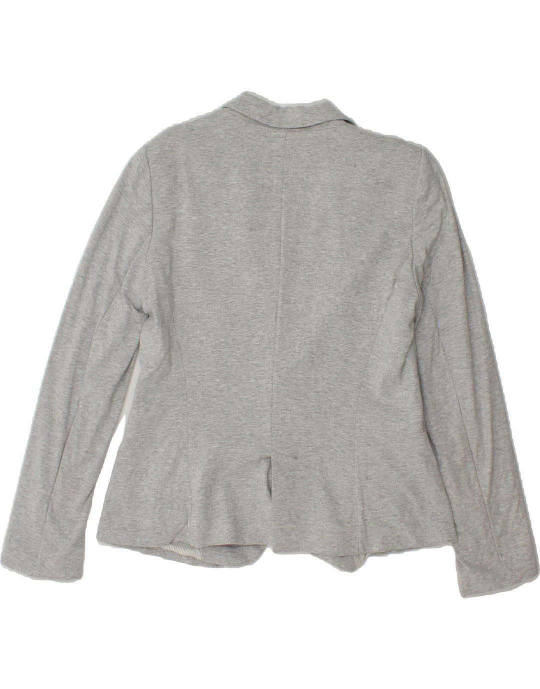 ZARA Womens 1 Button Blazer Jacket UK 16 Large Grey Vintage Zara and Second-Hand Zara from Messina Hembry 