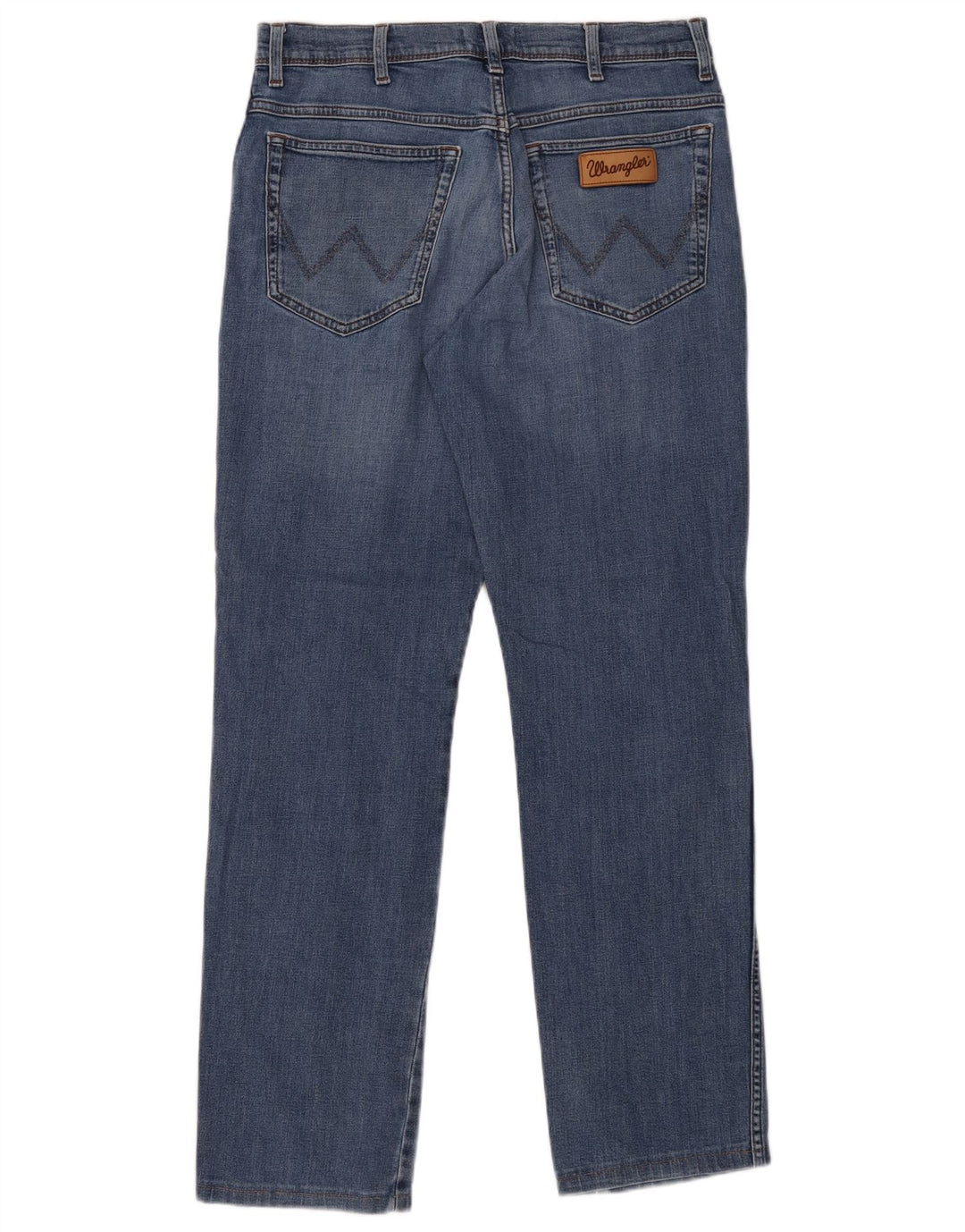 Męskie jeansy Wrangler Texas Straight W32 L31 Niebieskie, bawełniane