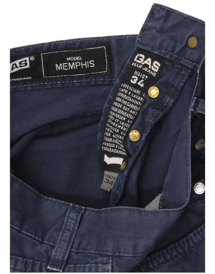 Spodenki męskie Gas Memphis W34, duże, granatowe