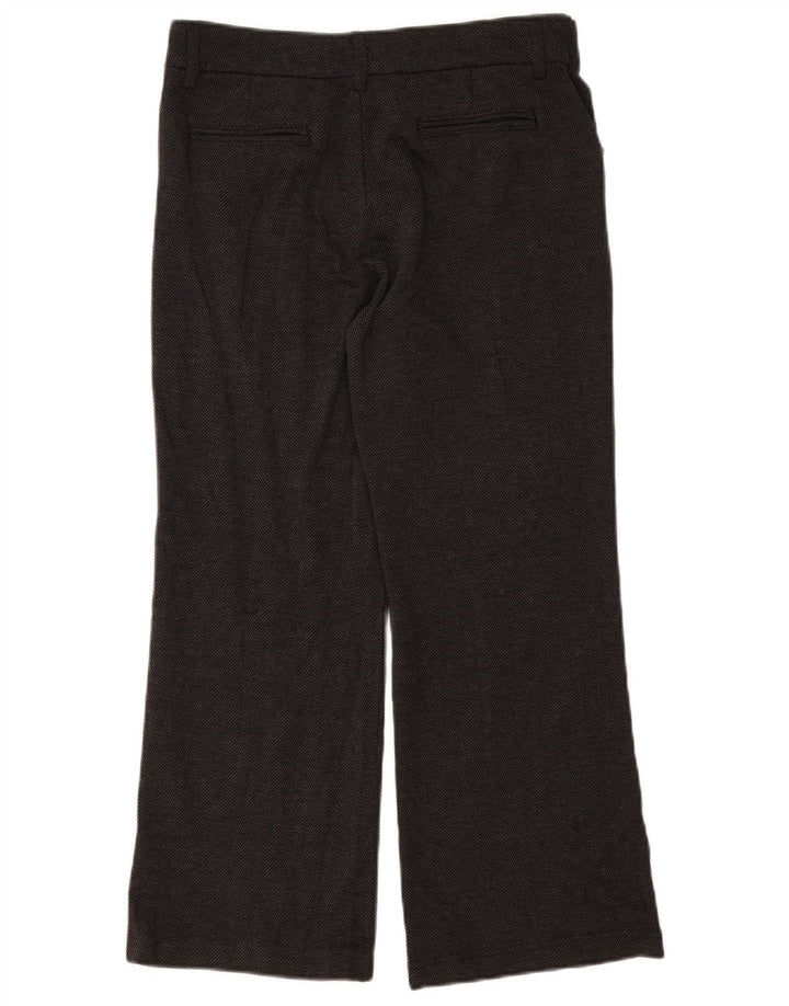 Damskie spodnie LEE Riders Bootcut W32 L25 Szara jodełka