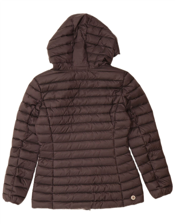 Damska ocieplana kurtka z kapturem COLMAR IT 44 Średni czarny poliamid