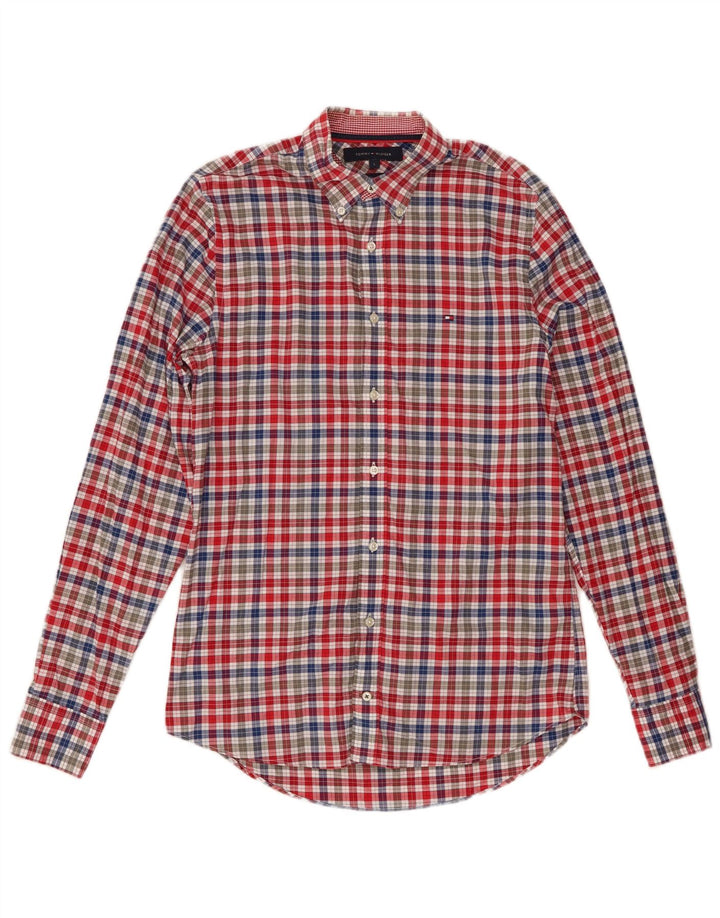 Koszula męska Tommy Hilfiger o dopasowanym kroju, mała, wielokolorowa bawełniana kratka