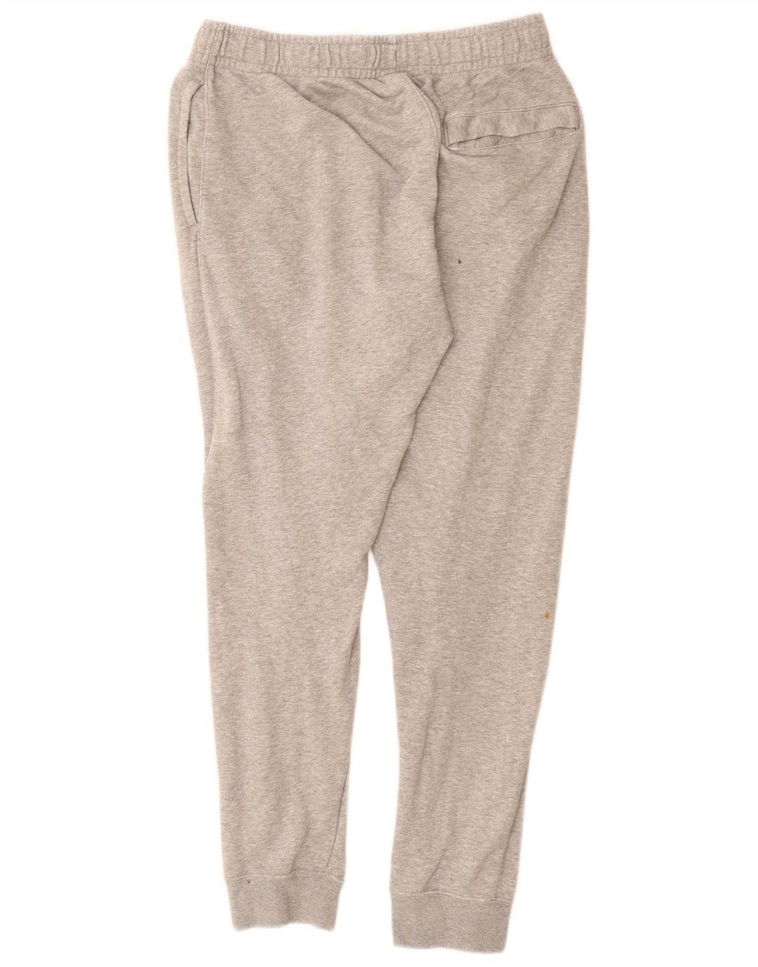 Męskie spodnie dresowe Nike Joggers Średnioszary, bawełniany nakrapiany