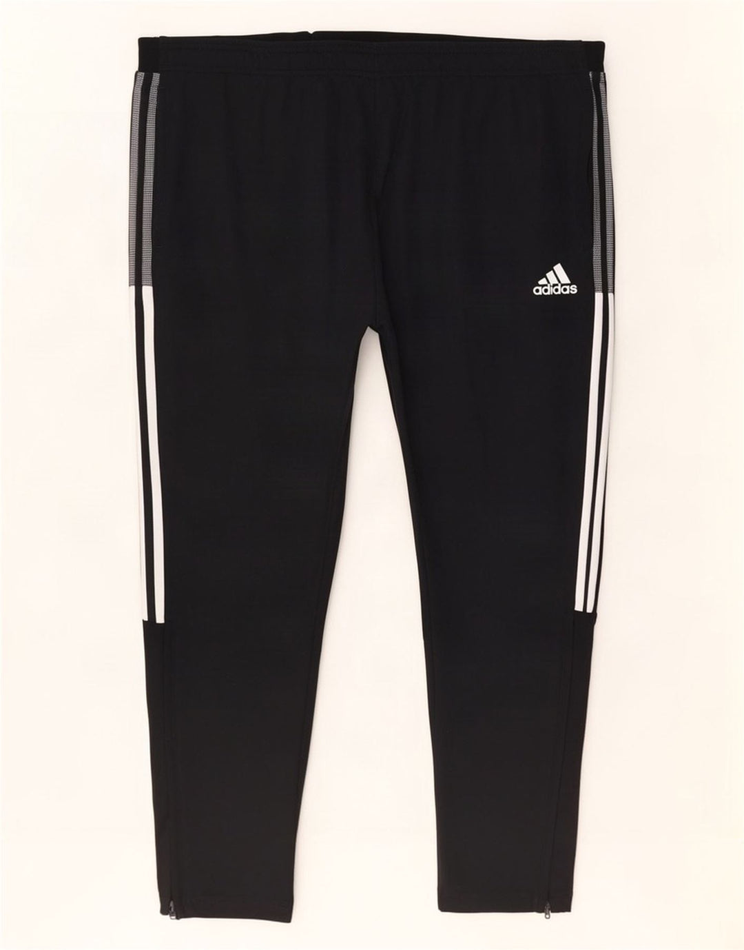 Męskie spodnie dresowe Adidas Aeroready 3XL, czarny poliester