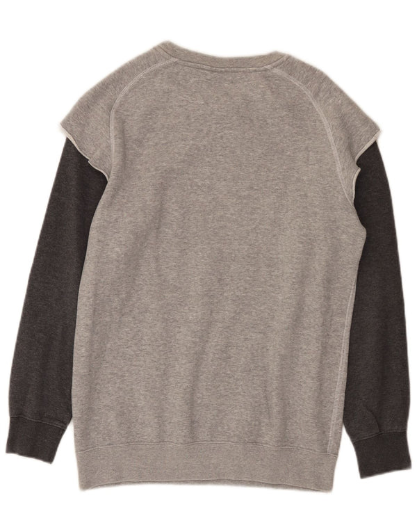 Bluza chłopięca Champion Brooklyn 13-14 lat XL, szara, nakrapiana