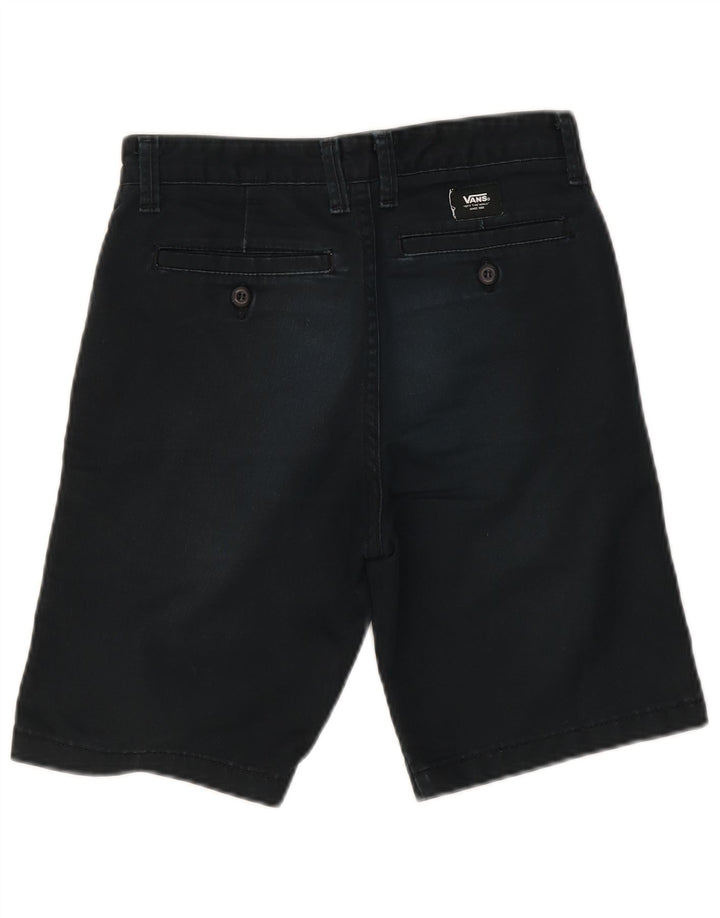 Męskie spodenki chino Vans W26 XS, czarne, bawełniane