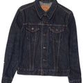Kurtka jeansowa dziewczęca LEVI'S 9-10 lat, mała, granatowa, bawełniana