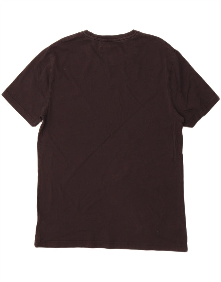 T-shirt męski Pingwin, top XL, czarna bawełna