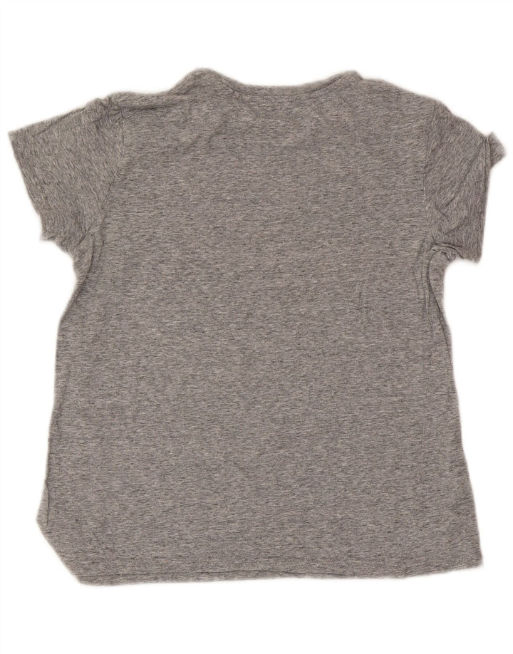 Damska koszulka z grafiką Levi's Top UK 10 Small Grey Flecked
