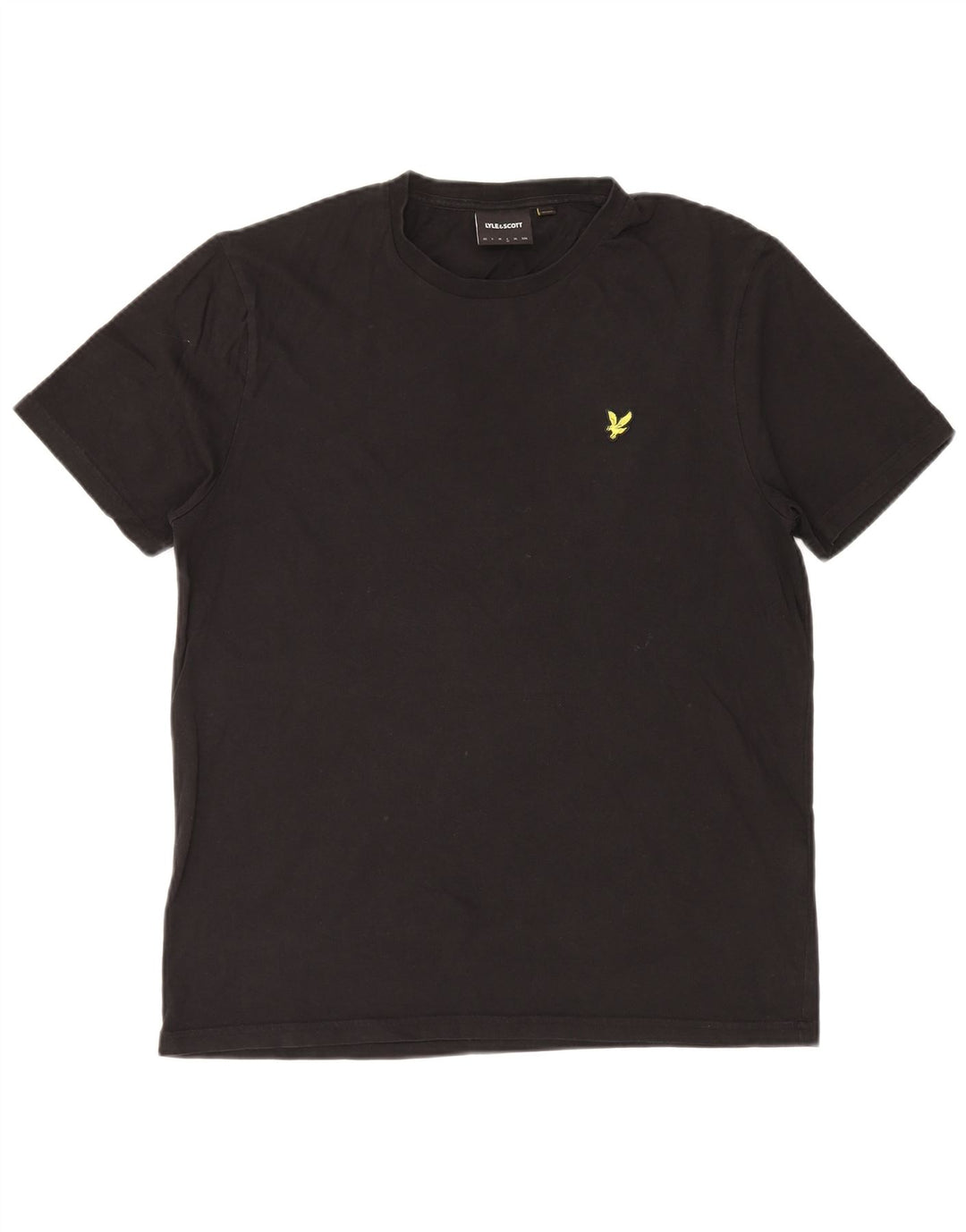 T-shirt męski Lyle & Scott, duży, czarny, bawełniany