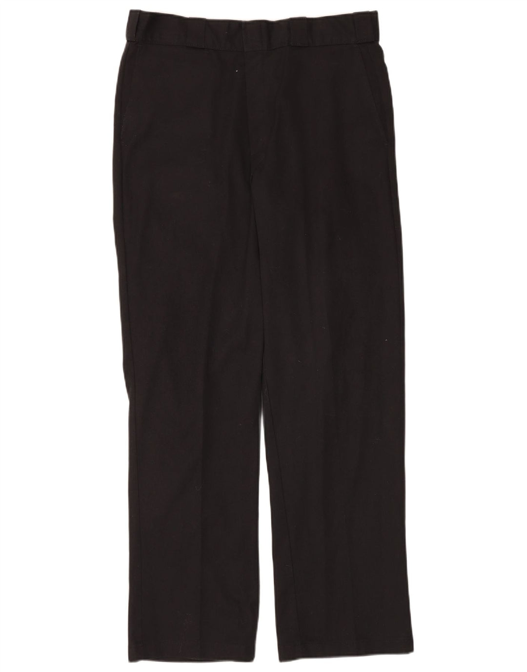 Męskie proste spodnie chino Dickies W34 L32 Czarny poliester