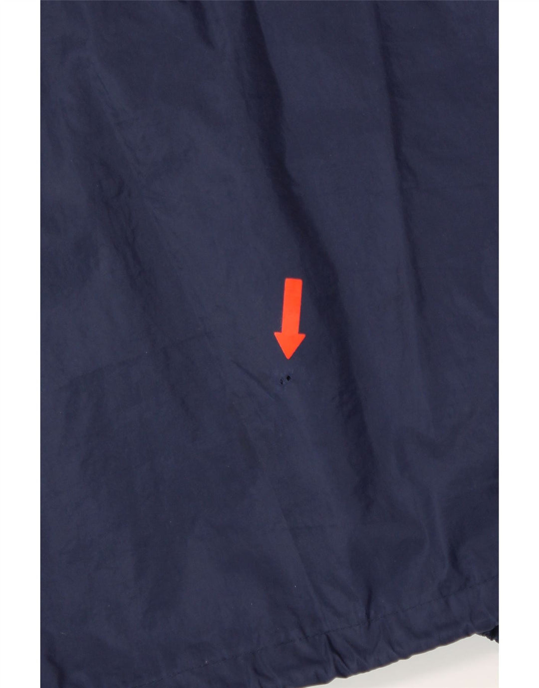 J JEANTEX Mens Rain Jacket IT 50/52 XL Navy Blue Colourblock Vintage J Jeantex and Second-Hand J Jeantex from Messina Hembry 