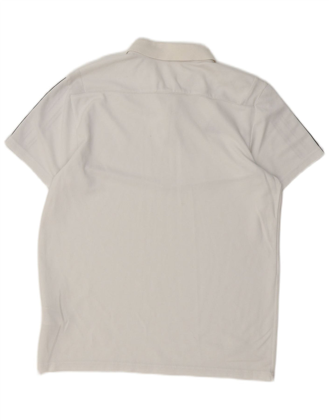 Męska koszulka polo Adidas Aeroready, średnia biała bawełna