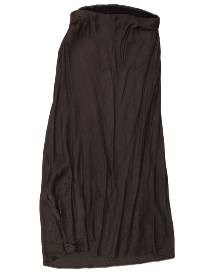 Spódnica damska Zara Maxi duża W30 szara