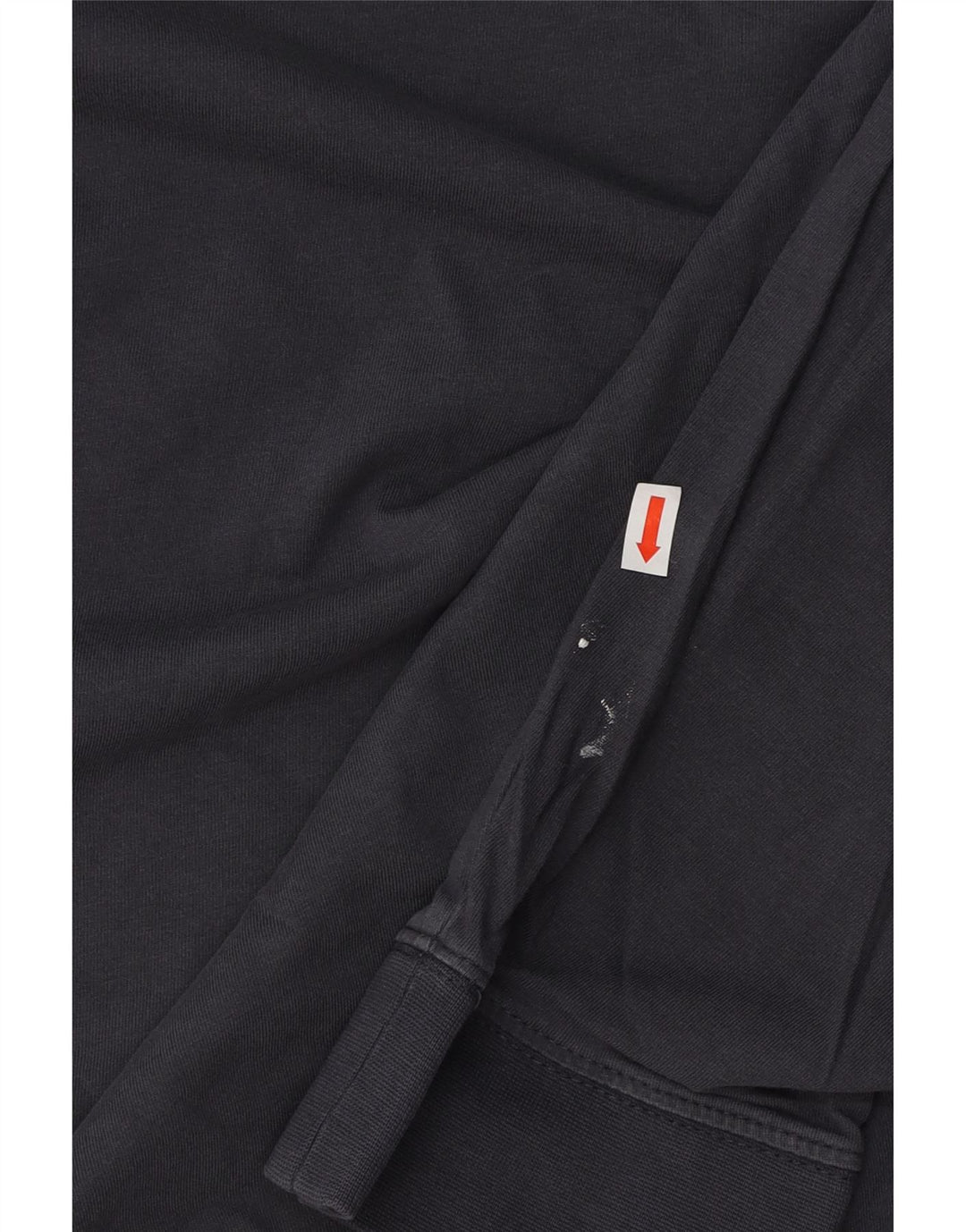 EDDIE BAUER Męski top z długim rękawem XL, granatowy, bawełniany