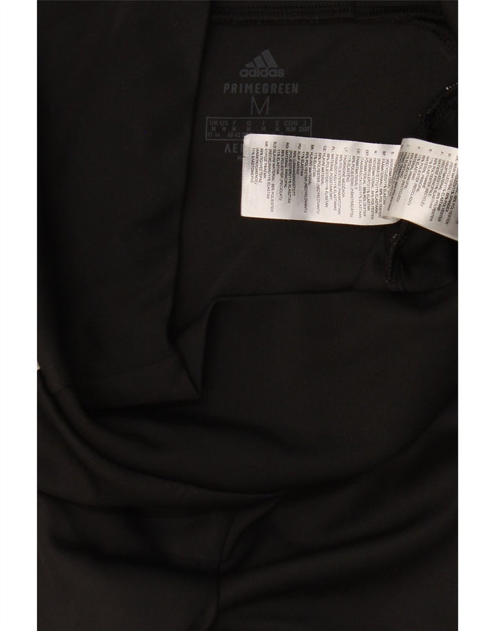Damskie legginsy Adidas Aeroready Capri UK 12/14 Średni czarny poliester