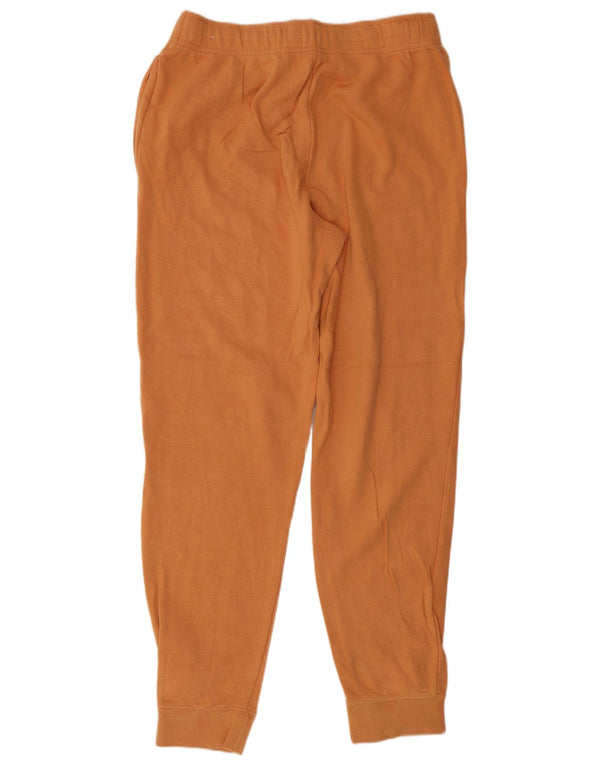Damskie spodnie dresowe Nike Joggers UK 14 Średnio-pomarańczowe, bawełniane