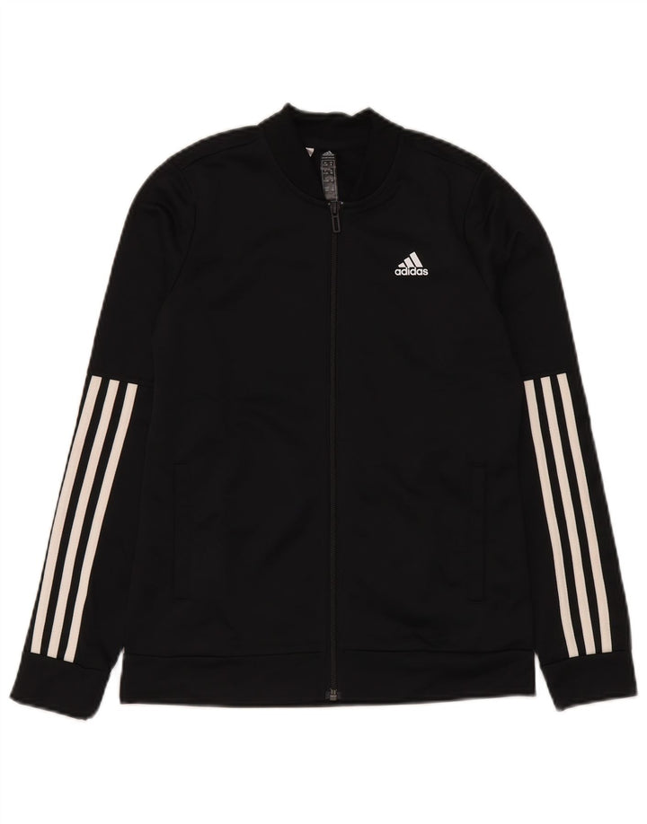 Kurtka chłopięca Adidas Primegreen Dres Top 11-12 lat Czarny Poliester