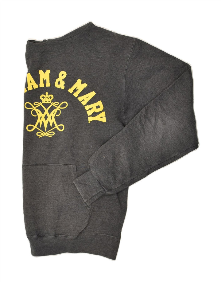 CHAMPION Mens Graphic Hoodie Jumper Small Grey Cotton Vintage Champion and Second-Hand Champion from Messina Hembry 