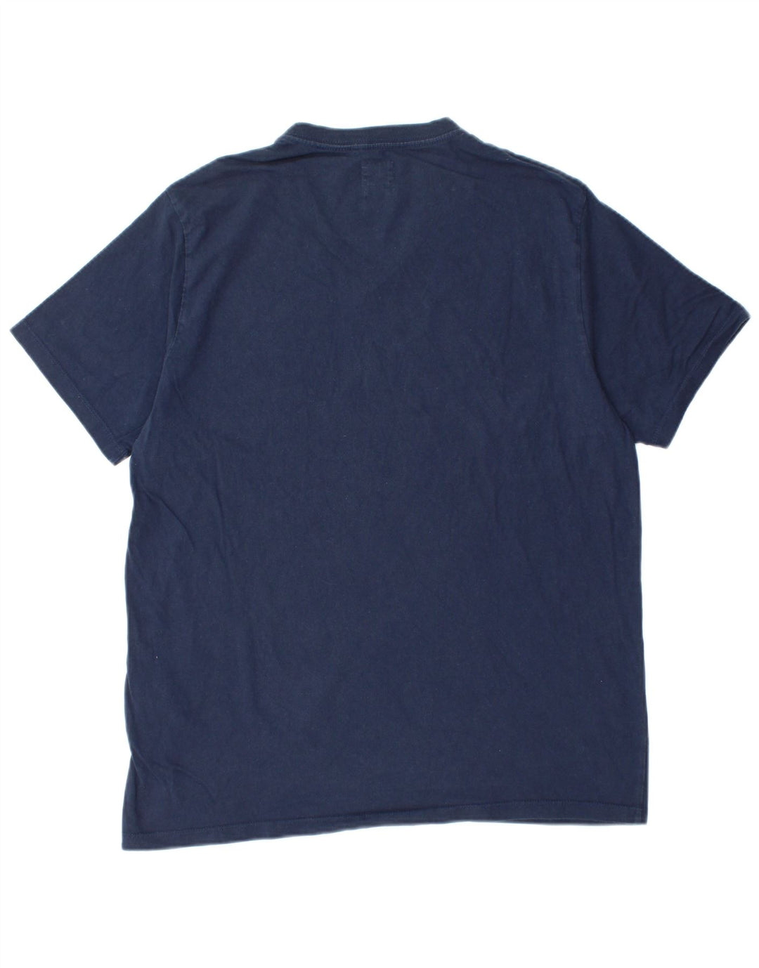 Męski standardowy T-shirt LEVI'S, duży, granatowy, bawełniany
