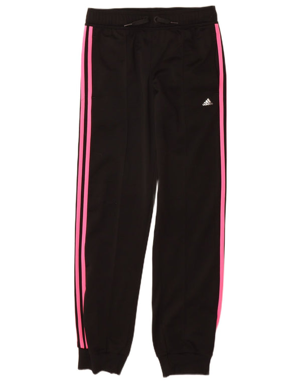 Adidas Dziewczęce Spodnie Dresowe Joggery 13-14 Lat Czarny Poliester
