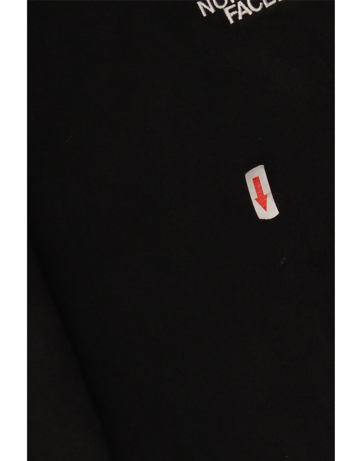 Męskie spodnie dresowe The North Face Joggers, średniej wielkości, czarne, bawełniane
