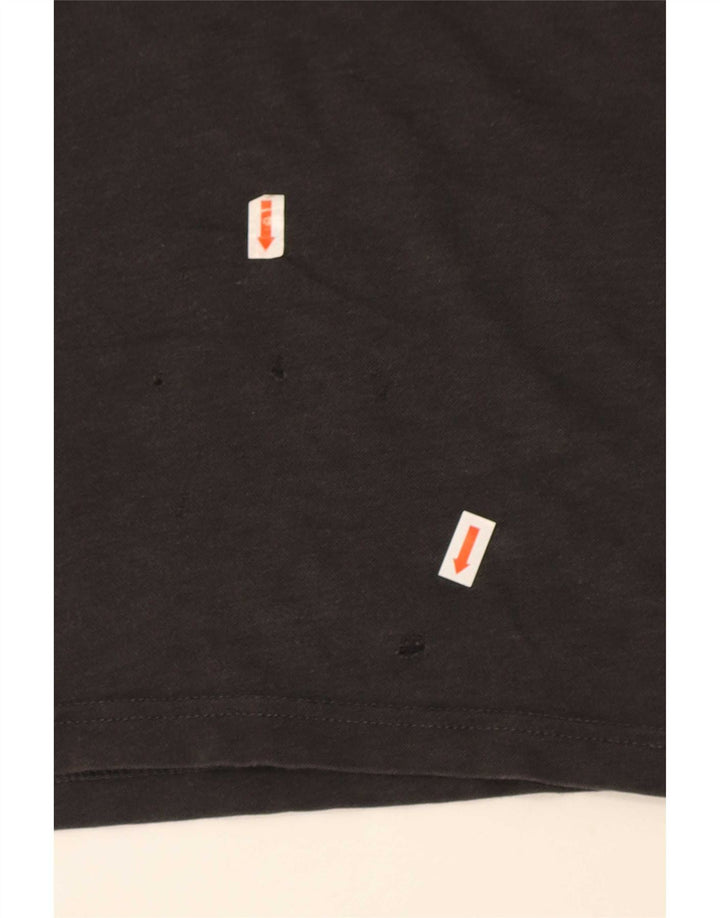 Męska koszulka polo The North Face 2XL, szara, bawełniana