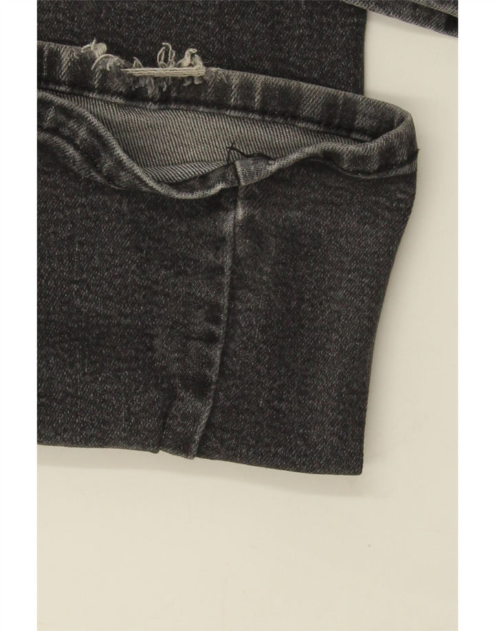 Damskie jeansy rozkloszowane Zara EU 38 Small W28 L34 Szare