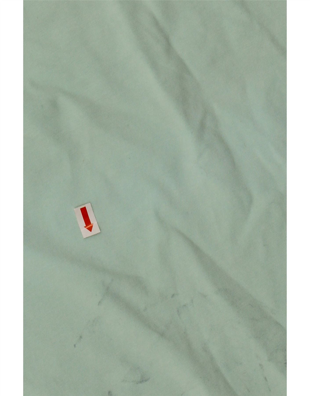 Damska koszulka z grafiką NEW BALANCE Top UK 14, średnia zielona bawełna