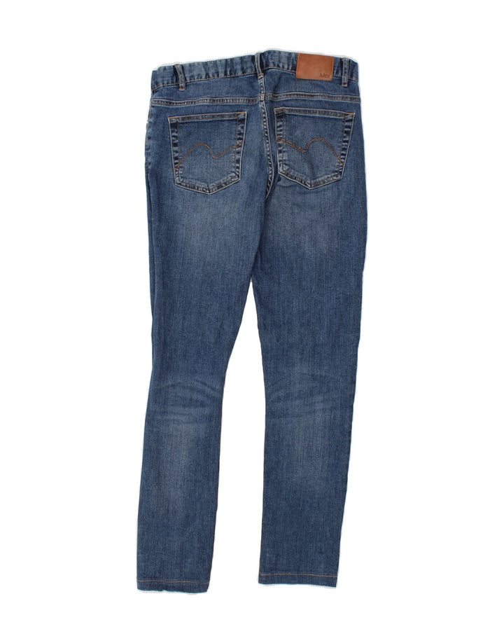 JULES Womens Skinny Jeans W30 L30 Blue Cotton Vintage Jules and Second-Hand Jules from Messina Hembry 