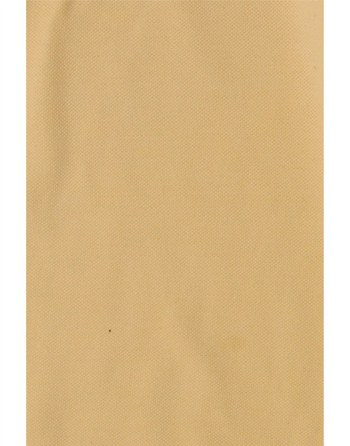 Męska koszulka polo FRED PERRY, średnio beżowa, bawełniana