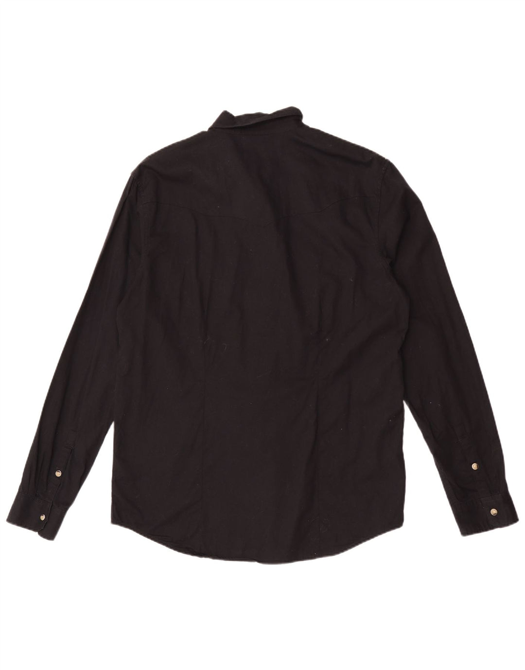 Koszula męska Wrangler Slim Fit XL, czarna, bawełniana