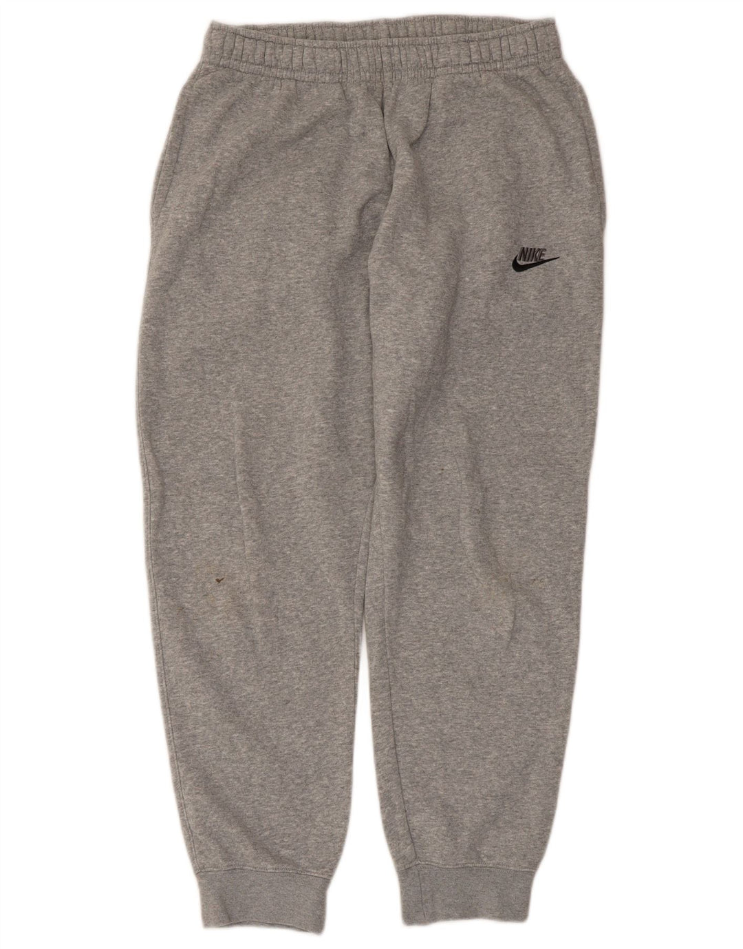 Męskie spodnie dresowe Nike Joggers Średnioszary, bawełniany nakrapiany