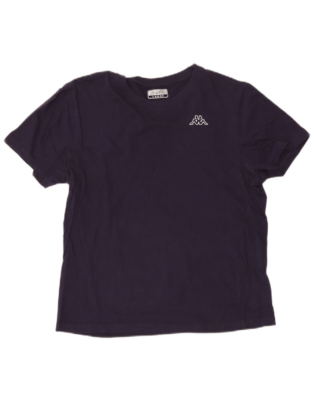 T-shirt męski Kappa, duży, granatowy, bawełniany