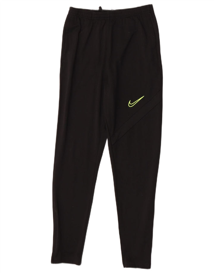 Chłopięce spodnie dresowe NIKE Dri Fit 13-14 lat XL, czarny poliester