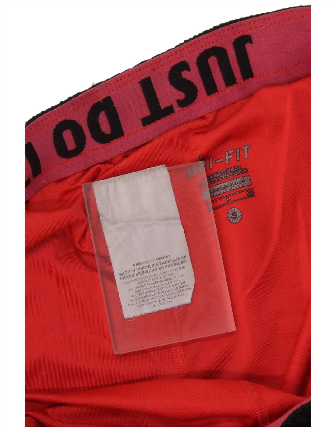 Damskie buty NIKE Dri Fit Skort UK 10, małe, czarne, poliestrowe
