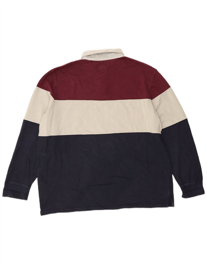 Męska koszulka polo do rugby Levi's z grafiką 2XL, wielobarwna, z blokami kolorów