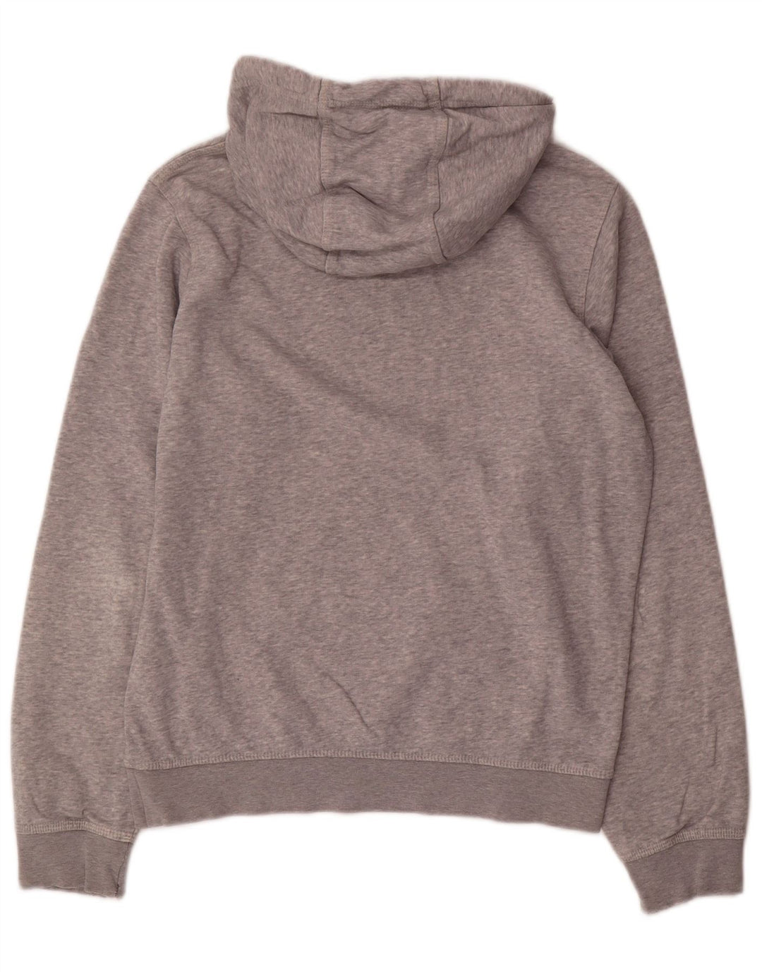 Męski sweter z kapturem Nike, mały, szary, bawełniany