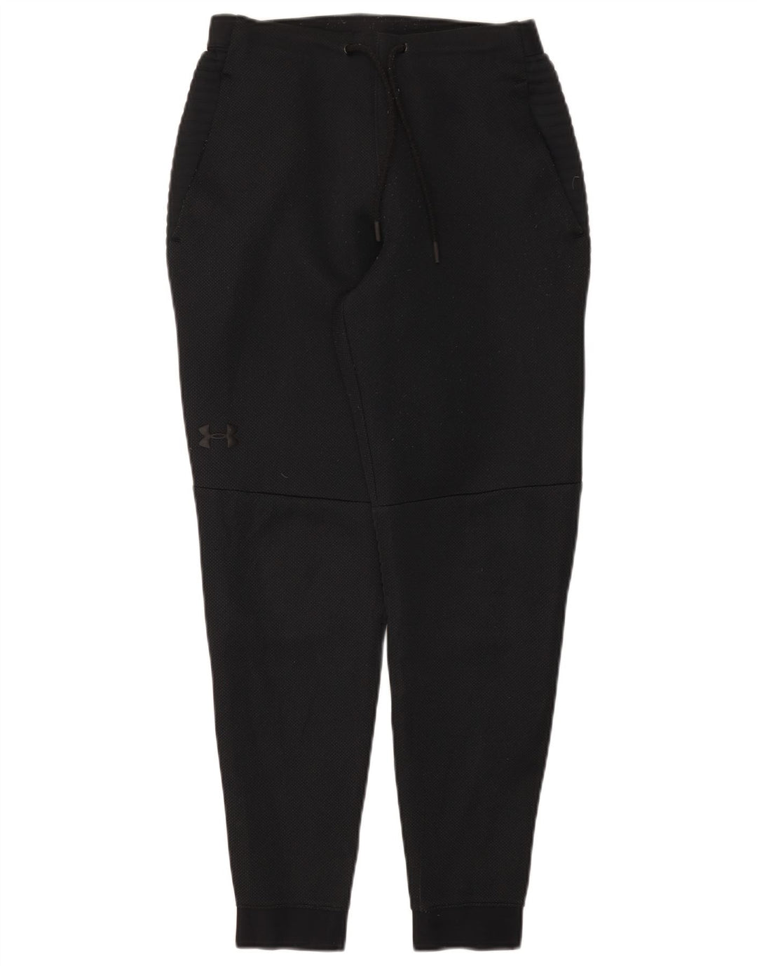Męskie spodnie dresowe Under Armour Joggers, średni czarny poliester