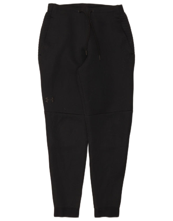Męskie spodnie dresowe Under Armour Joggers, średni czarny poliester