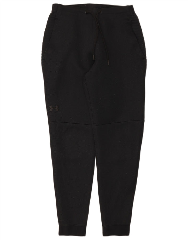Męskie spodnie dresowe Under Armour Joggers, średni czarny poliester