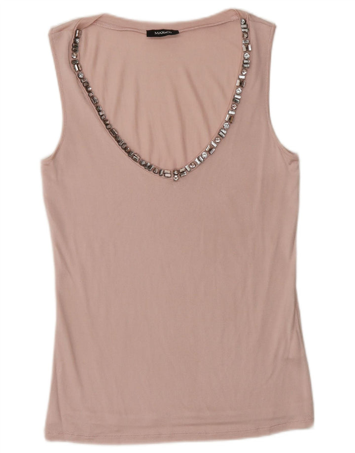 Max&Co. Damska kamizelka Top UK 10 Small Pink