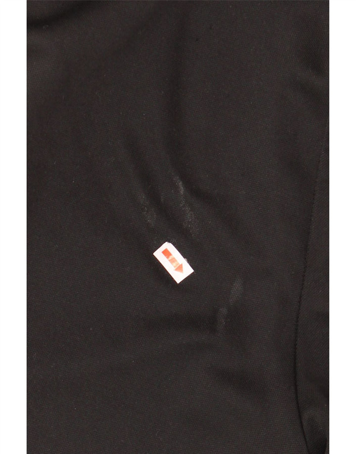 Męskie spodnie dresowe Adidas Climalite, małe, czarne, poliestrowe